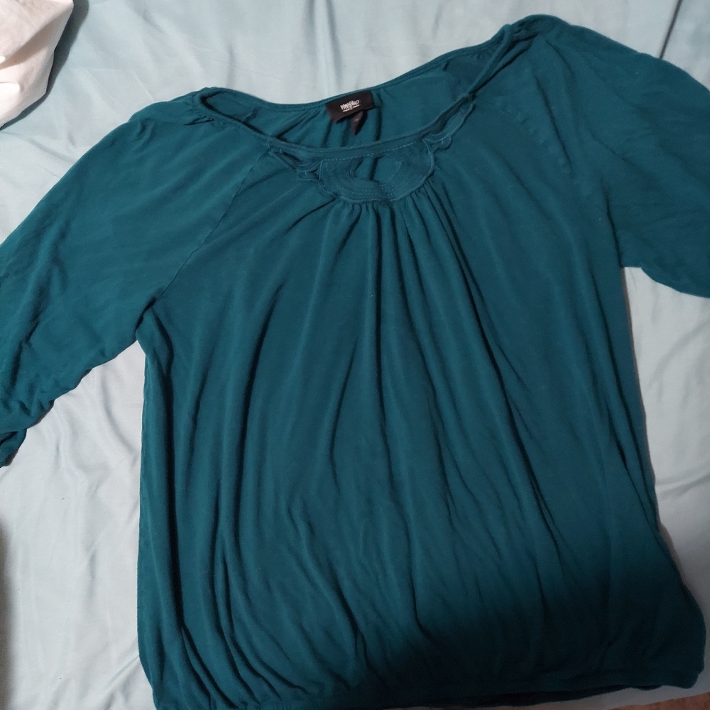 **Baggy Longsleeved  Mossimo Blouse